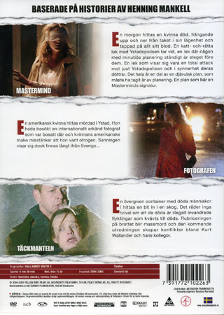 Wallander - Volym 3 (2-disc) - 2