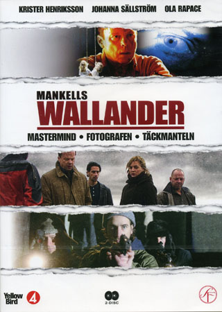 Wallander - Volym 3 (2-disc)