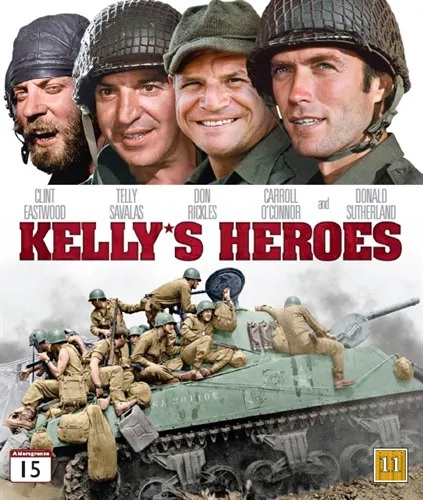 Kellys Hjältar (Blu-ray)