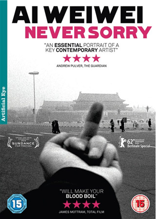 Ai Weiwei: Never Sorry (ej svensk text)