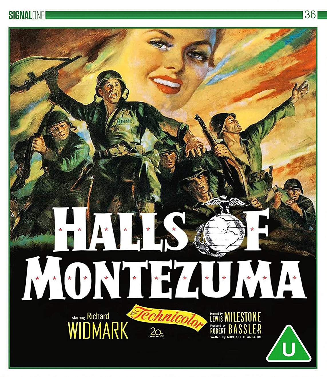 Halls of Montezuma (ej svensk text) (Blu-ray + DVD)