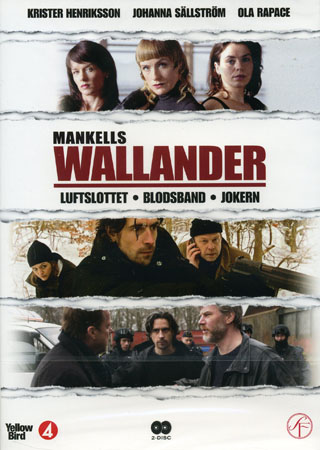 Wallander - Volym 4 (2-disc)