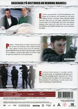 Wallander - Volym 4 (2-disc) - 2