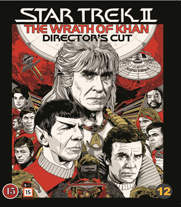 Star Trek 2 - Wrath of Khan (Director's Cut) (Blu-ray)