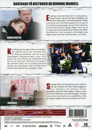 Wallander - Volym 5 (2-disc) - 2