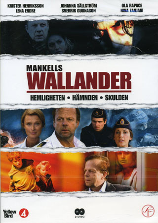 Wallander - Volym 5 (2-disc)