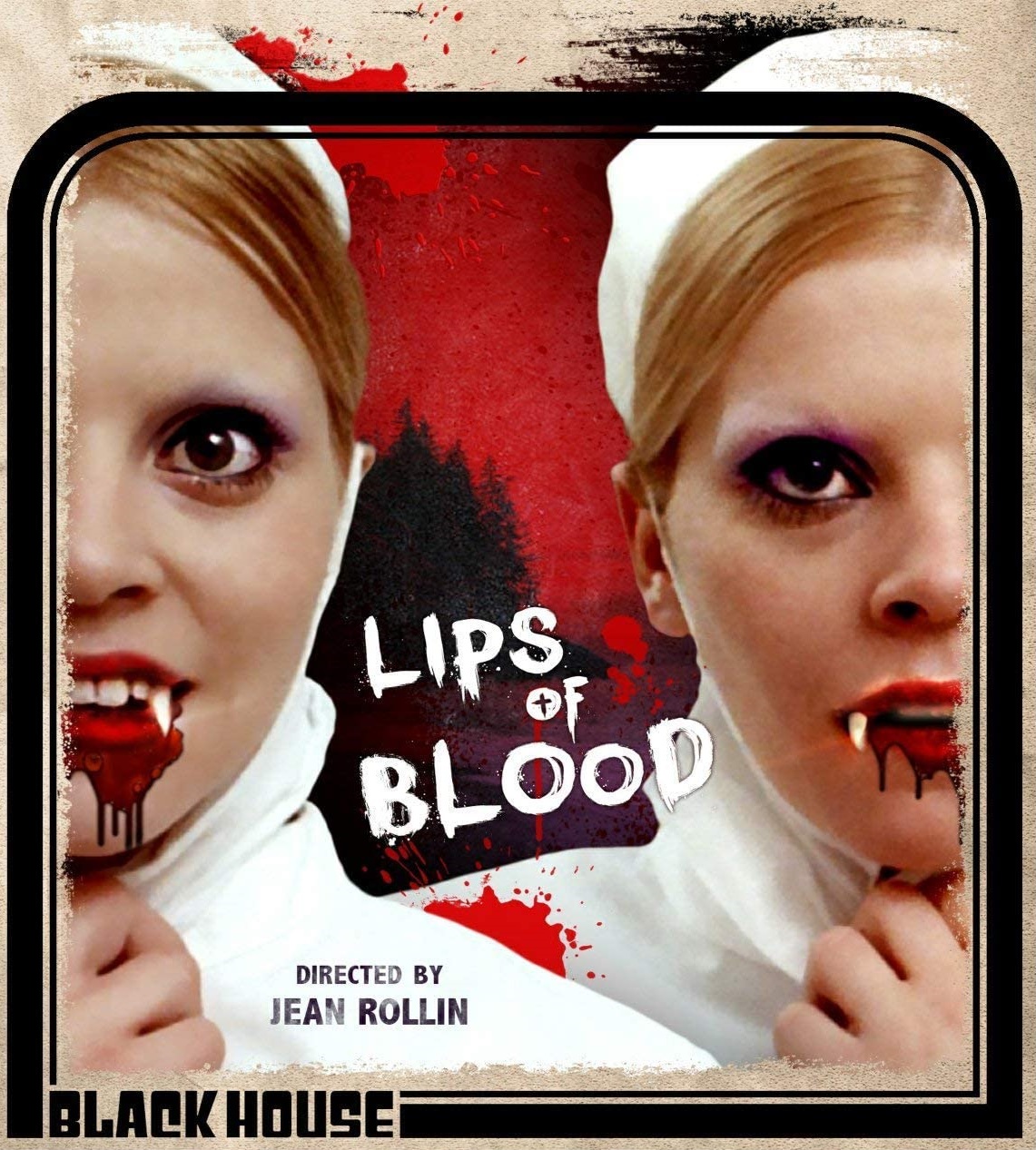 Lips of Blood (ej svensk text) (Blu-ray)