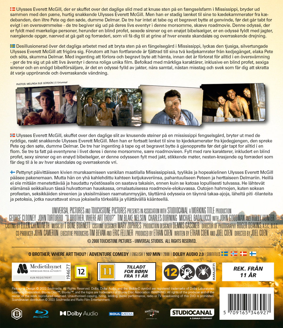 O Brother, Where Art Thou? (Blu-ray) - 2