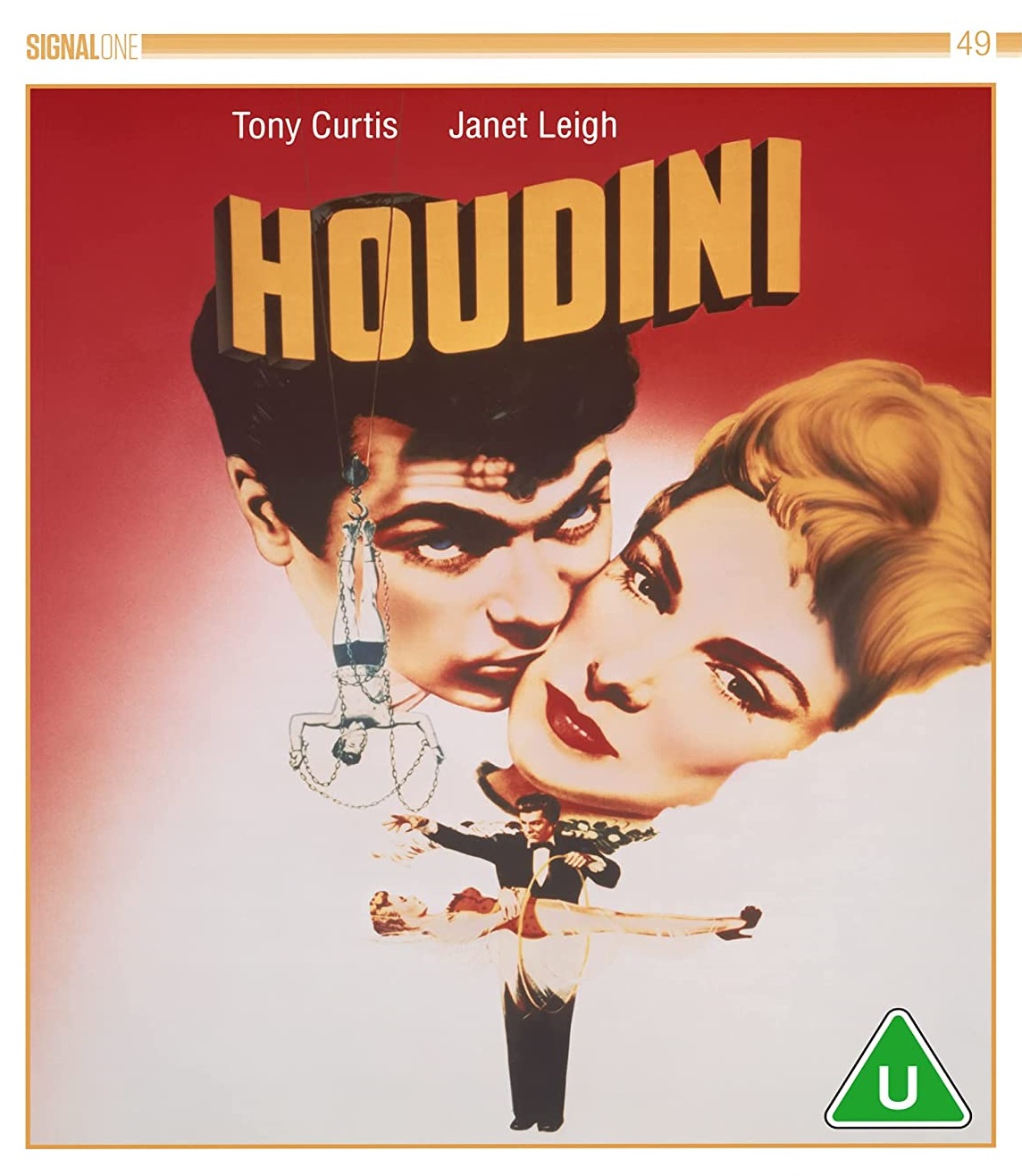 Houdini (ej svensk text) (Blu-ray)