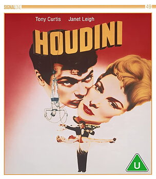 Houdini (ej svensk text) (Blu-ray)