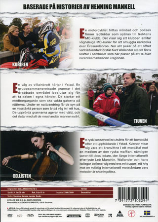 Wallander - Volym 6 (2-disc) - 2