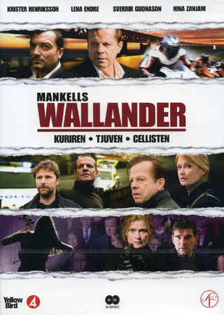 Wallander - Volym 6 (2-disc)