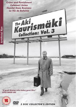 Aki Kaurismäki Collection: Volume 3 (3-disc) (ej svensk text)