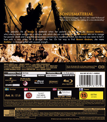 Red Sonja (Blu-ray) - 2