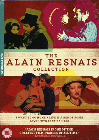 Alain Resnais Collection (4-disc) (ej svensk text)