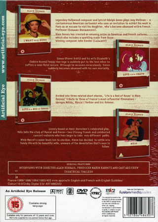 Alain Resnais Collection (4-disc) (ej svensk text) - 2