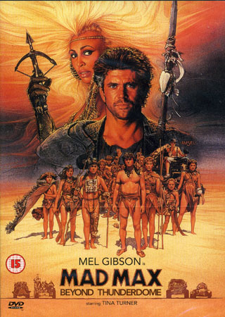Mad Max 3 - Beyond Thunderdome (ej svensk text)