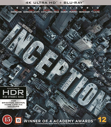 Inception (4K Ultra HD + Blu-ray)