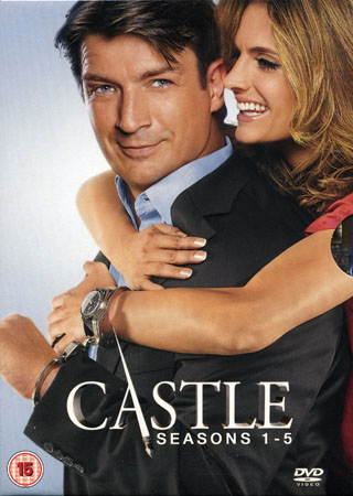 Castle - Säsong 1-5 (27-disc)