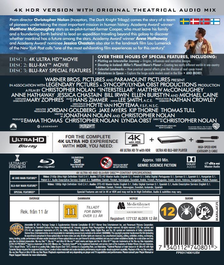 Interstellar (4K Ultra HD + Blu-ray) - 2