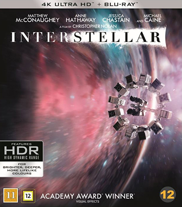 Interstellar (4K Ultra HD + Blu-ray)