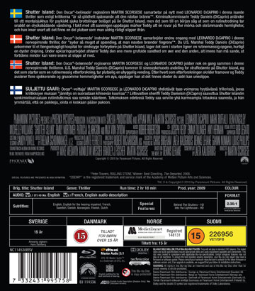 Shutter Island (Blu-ray) - 2