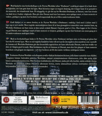 Darkman II - The Return of Durant (Blu-ray) - 2
