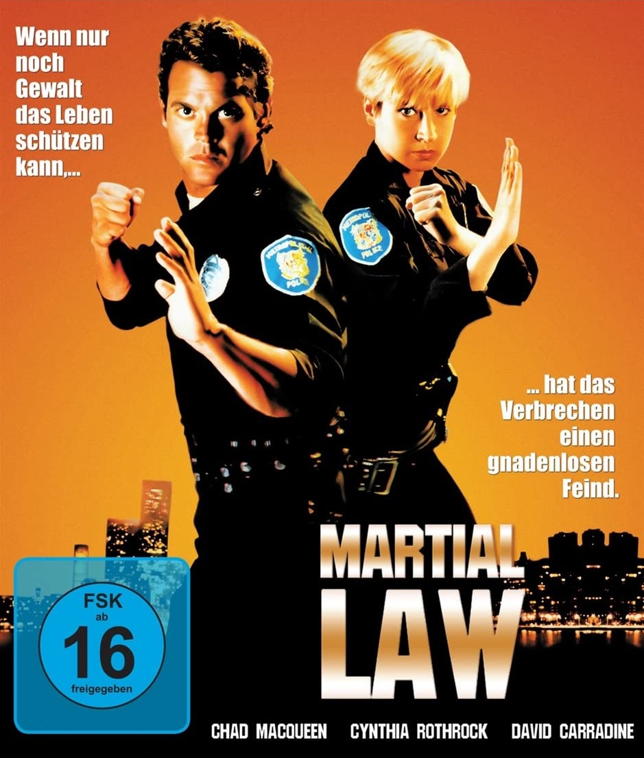 Martial Law (ej svensk text) (Blu-ray)