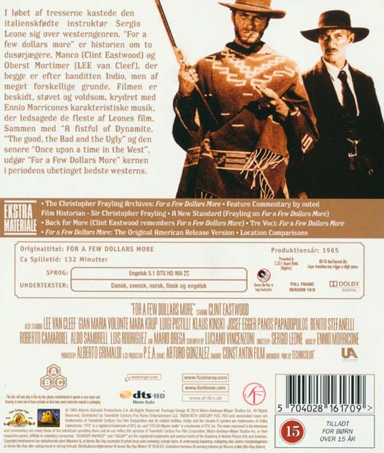 For A Few Dollars More (Blu-ray) - 2