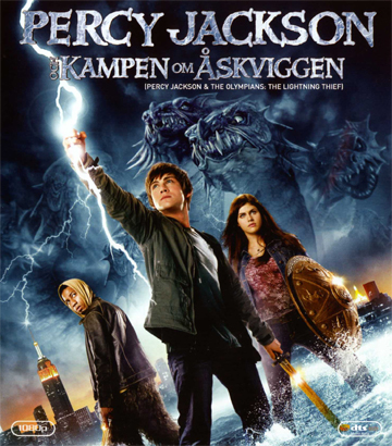 Percy Jackson Och Kampen Om Åskviggen (2-disc) (Blu-ray)