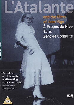 L'Atalante And the Films of Jean Vigo (2-disc) (ej svensk text)