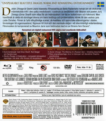Doctor Zhivago (2-disc) (Blu-ray) - 2