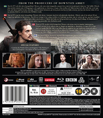 Last Kingdom - Säsong 1 (Blu-ray) - 2