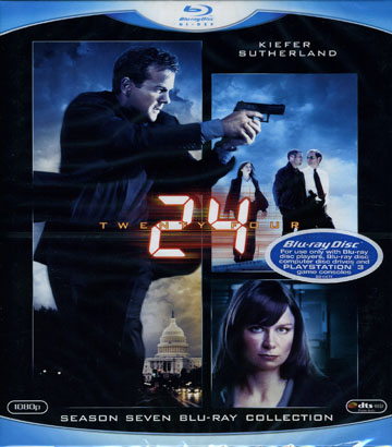 24 - Säsong 7 (Blu-ray)