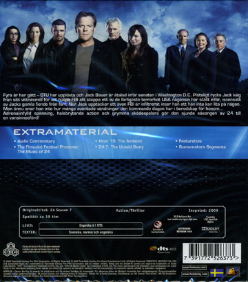 24 - Säsong 7 (Blu-ray) - 2