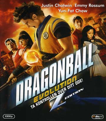 Dragonball - Evolution (2-disc) (Blu-ray)