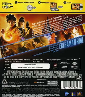  Dragonball: Evolution [Blu-ray] : Justin Chatwin, Chow