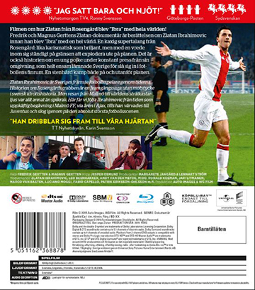 Den Unge Zlatan (Blu-ray) - 2