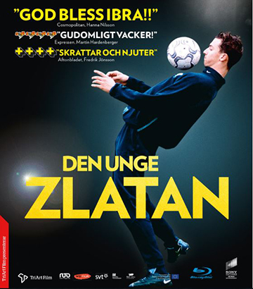 Den Unge Zlatan (Blu-ray)