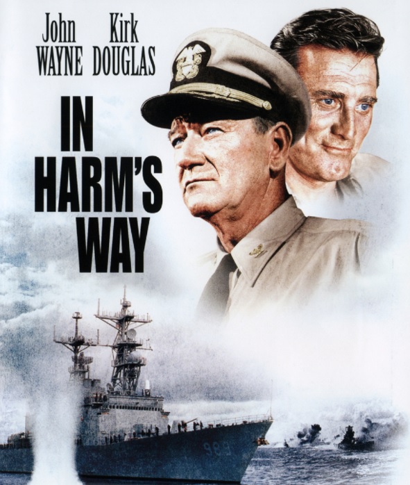 In Harm's Way (ej svensk text) (Blu-ray)