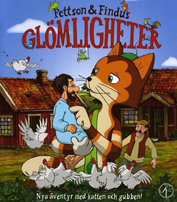 Pettson & Findus - Glömligheter (Blu-ray)