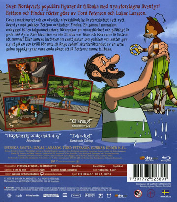 Pettson & Findus - Glömligheter (Blu-ray) - 2