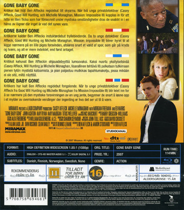 Gone Baby Gone (Blu-ray) - 2