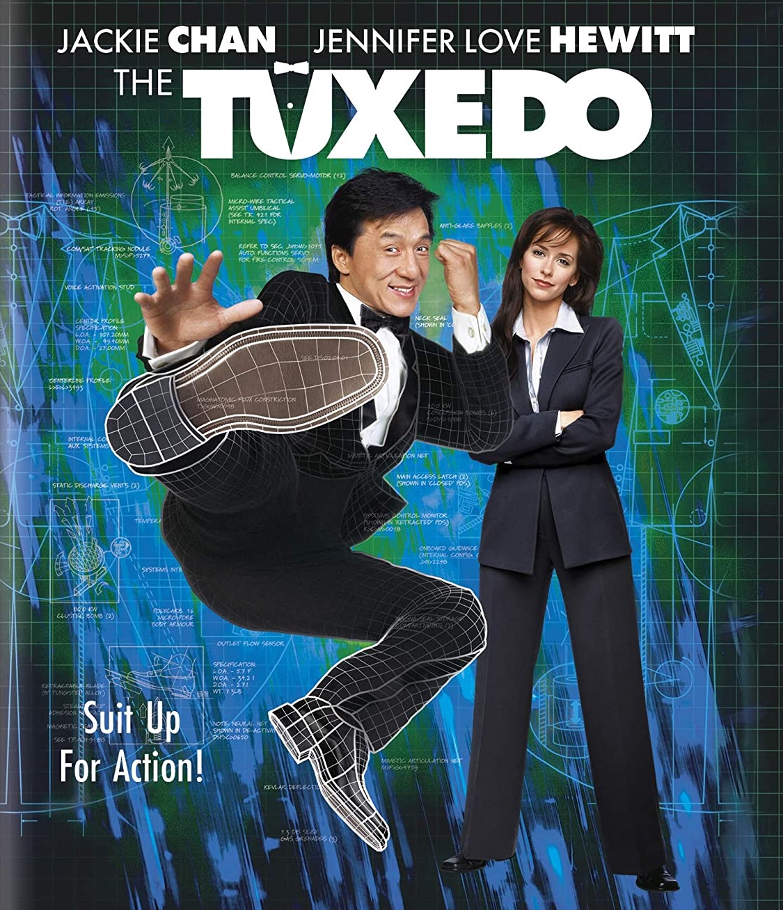 Tuxedo (ej svensk text) (Blu-ray)