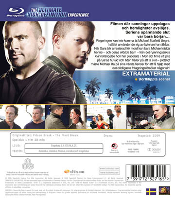 Prison Break - Final Break (Blu-ray) - 2