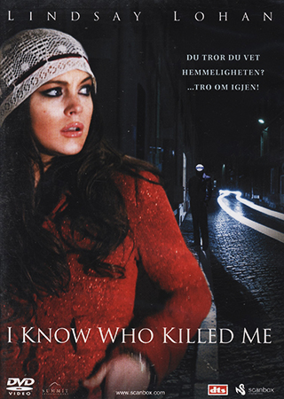 I Know Who Killed Me (Norskt omslag)