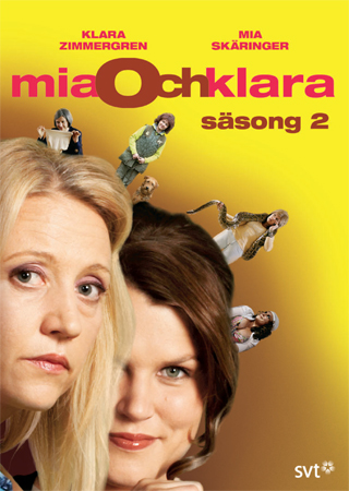 Mia Och Klara - Säsong 2 (Begagnad)