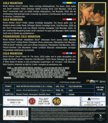 Cold Mountain (Blu-ray) - 2