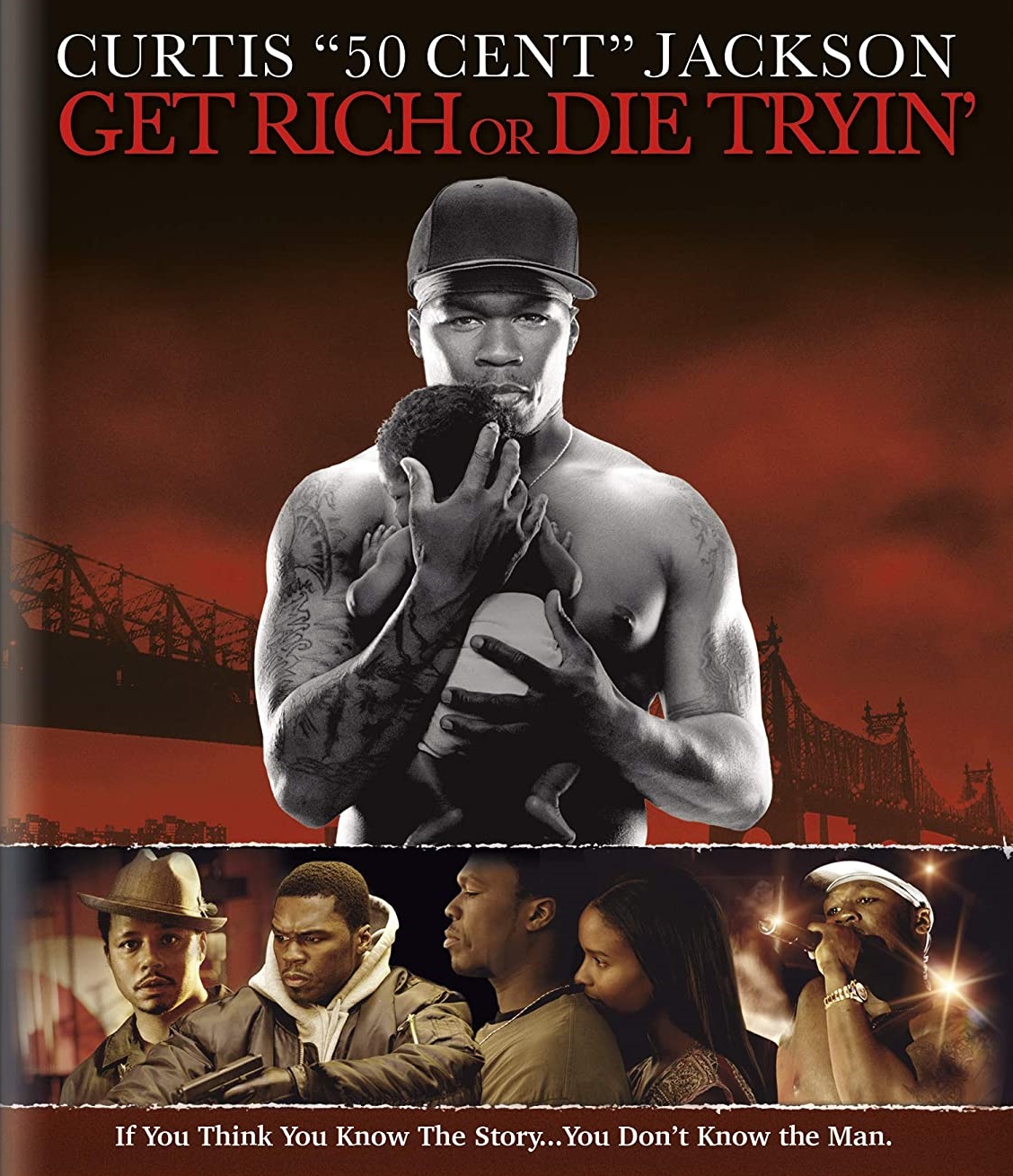 Get Rich Or Die Tryin' (ej svensk text) (Blu-ray)