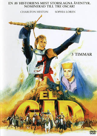 El Cid (Begagnad)